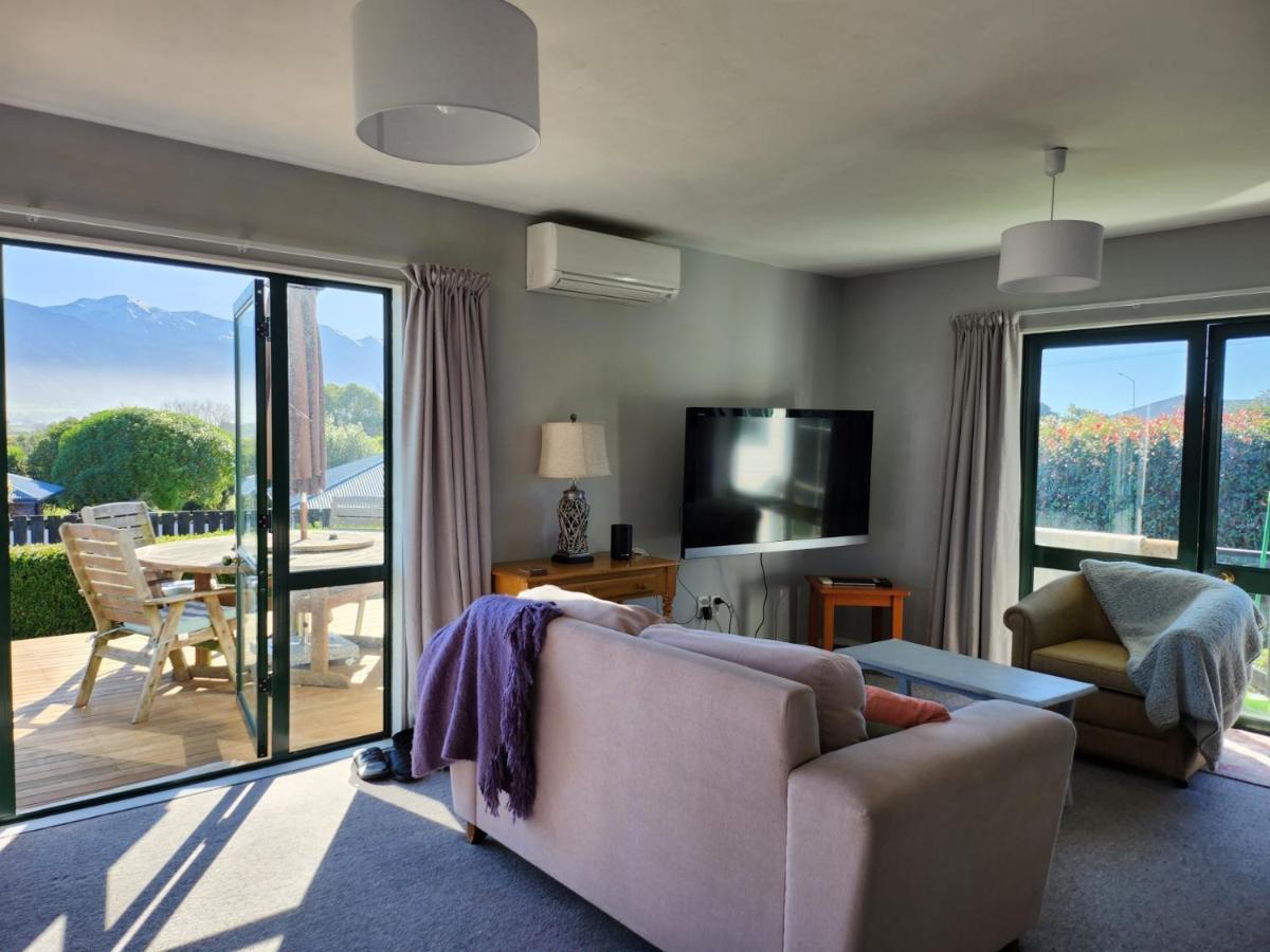 Mountainview Vila Kaikoura Exterior foto